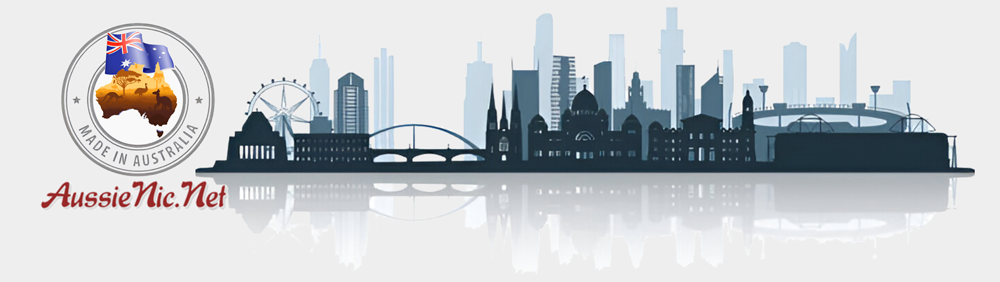 Made in Australia - Mulwala Waterslide Logo